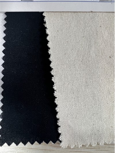 DG-HXC 全棉 16*16*10 雙織單緯  RPET 正面照